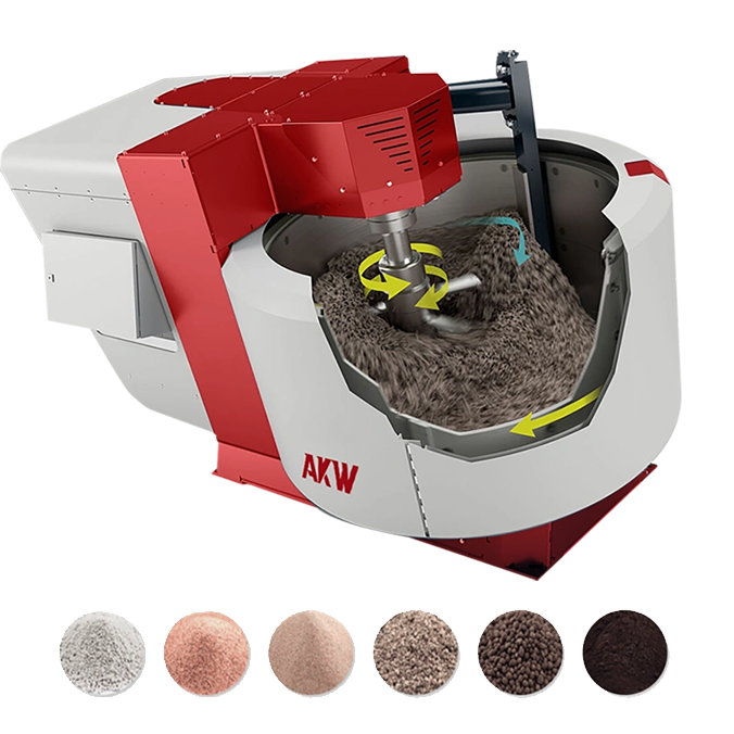 Смеситель-гранулятор