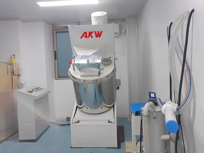 intensive lab mixers for the ceramic industry