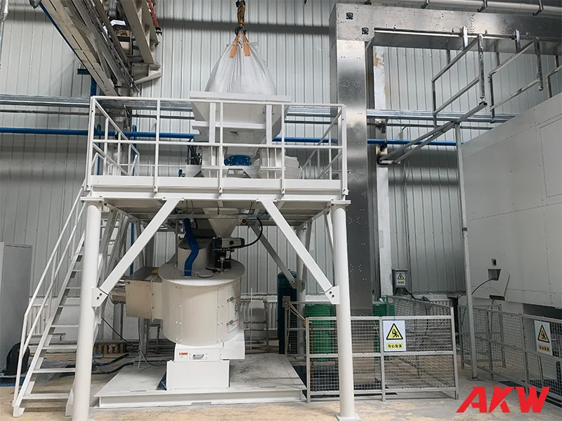 Intensive mixers for foundry industry