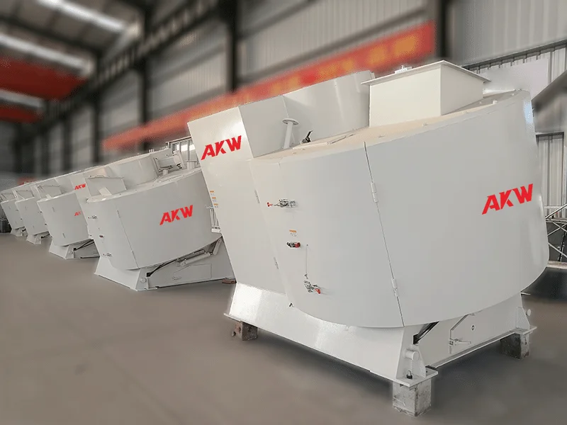 завод по производству интенсивных смесителей