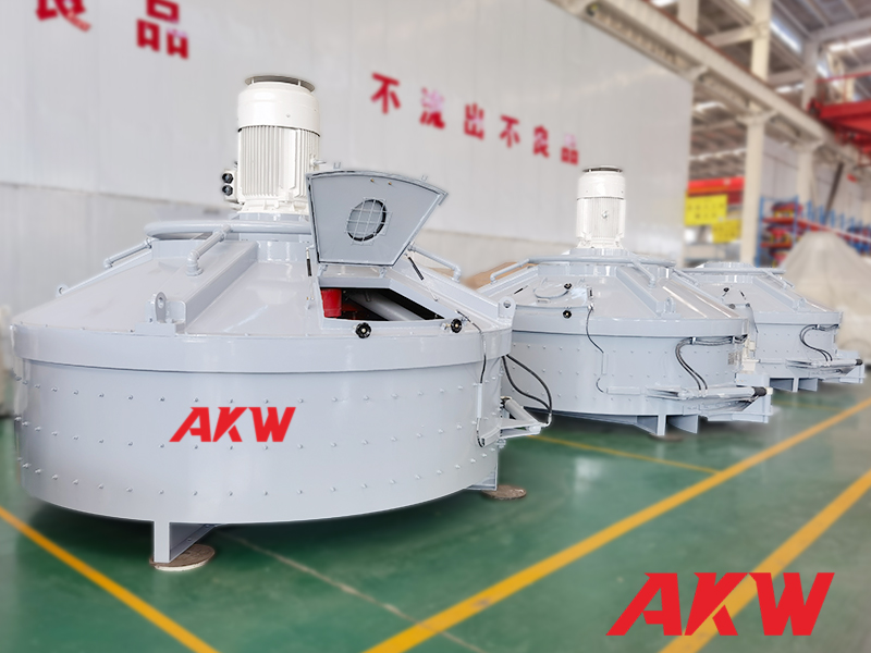 планетарный бетоносмеситель завод