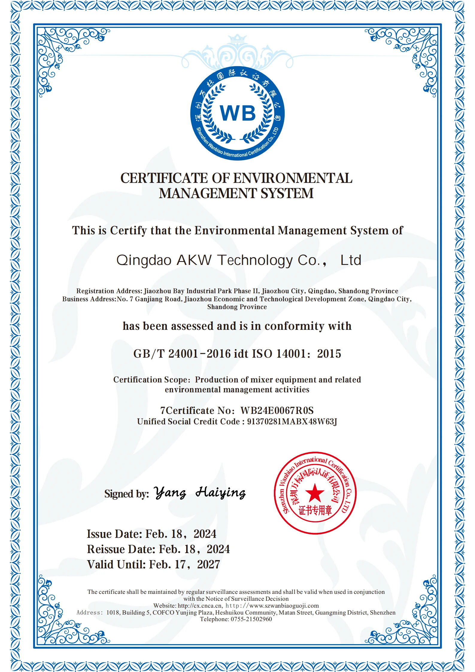 Сертификаты