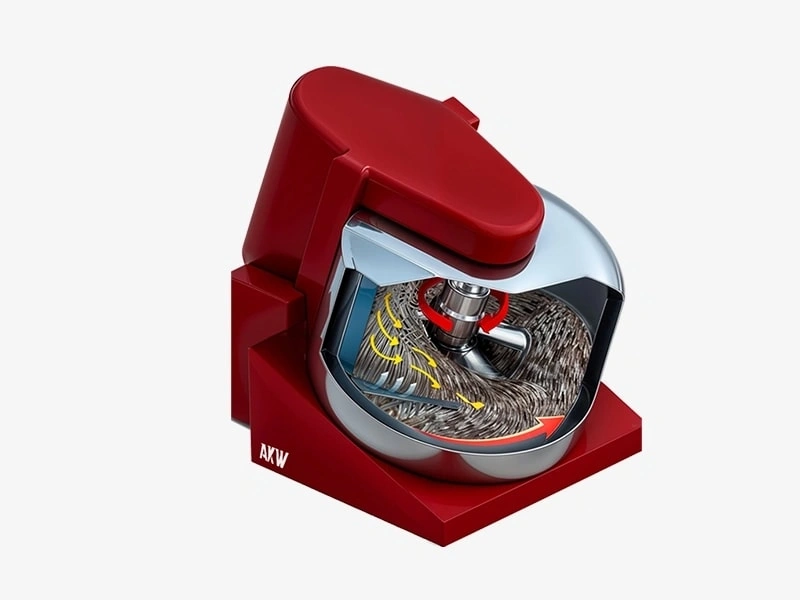 AKW Компания R15 Бентонит Гранулирующая Машинное Оборудование И Процесс | Particles Uniformity