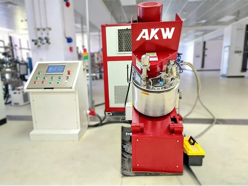 Лучший Производитель Интенсивных Мешалок Для Производства Саггера | AKW Industry Benchmark