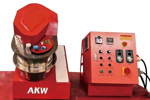 China AKW Manufacturer EL1S Малый Смешивающий Гранулятор (500ml) Лабораторный Микро Гранулятор
